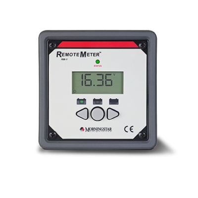 Morningstar Remote Meter for SS-MPPT, SSDuo, SureSine RM-1