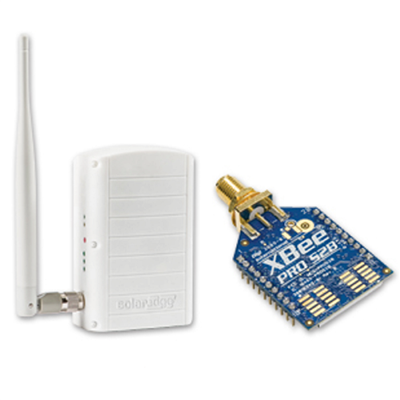 SolarEdge Zigbee to Ethernet Gateway Wireless Kit, with Antenna for Extended Range and 1 Slave