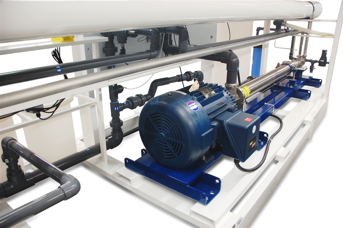 264,000 GPD (1000 M3/day) Seawater Desalination System with Energy