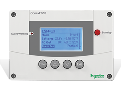 Schneider Conext System Control Panel for XW+ and SW