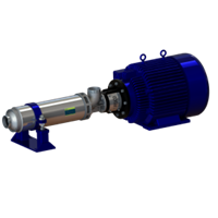 FEDCO MSB-120 Multistage Centrifugal Low-Pressure Feed Pump
