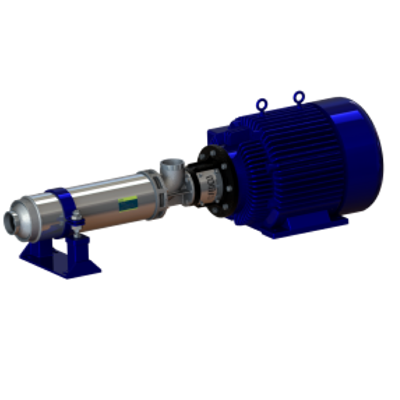 FEDCO MSB-120 Multistage Centrifugal Low-Pressure Feed Pump
