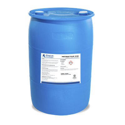 King Lee Pretreat Plus?« 0100 Concentrate (Green) Antiscalant, 55 Gallon Drum