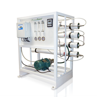 3000 GPD/ 11,350 LPD Seawater Reverse Osmosis Desalination System