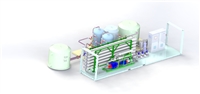 1000 CMD Containerized Seawater Desalination System