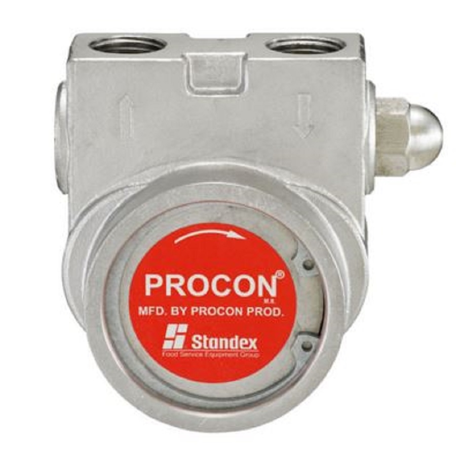 Procon 115B330F31XX Stainless Steel Rotary Vane Pump 1/2 NPTF 346 GPH 