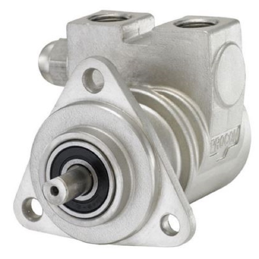 Procon 113A050F31XX Stainless Steel Rotary Vane Water Pump 50 GPH no pressure 