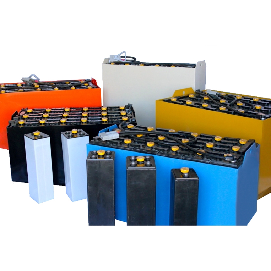 Forklift Battery with Cover, 12 510 Ah (at 6 hr.)