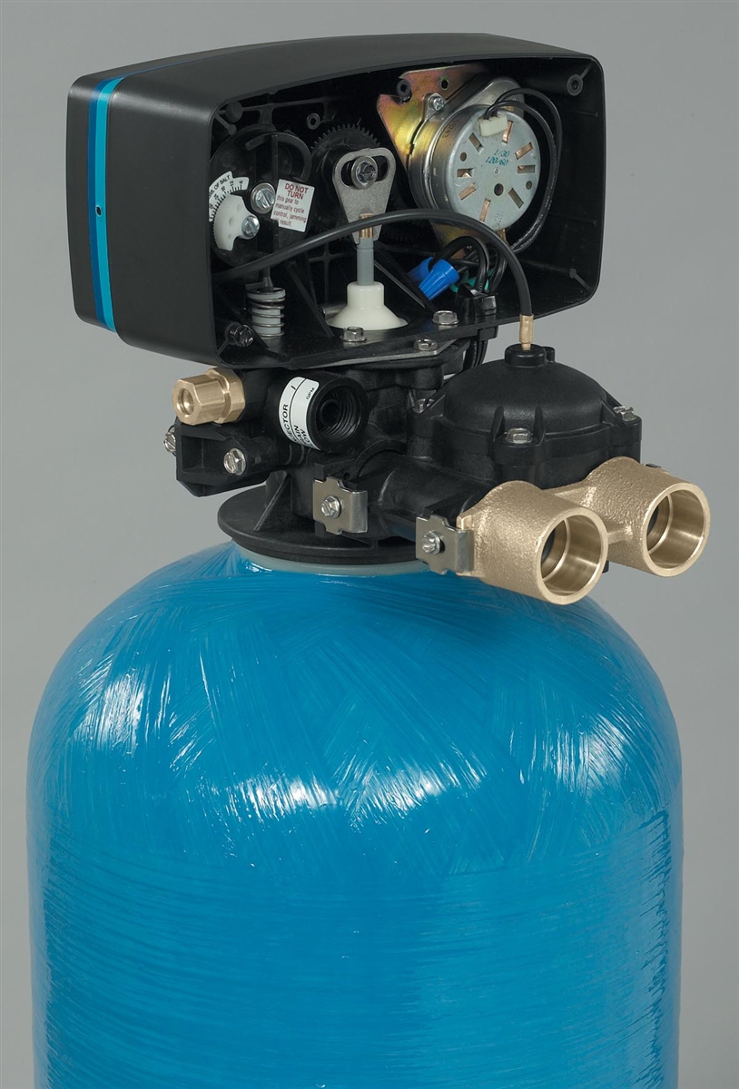 Fleck 5600 Timer Control Water Softener 15 000 Grain Caribbean Cabinet Style With Bypass Valve And Turbulator