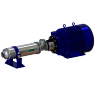 FEDCO MSB-90 Multistage Centrifugal Low-Pressure Feed Pump