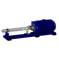 FEDCO MSS-120 Multistage Centrifugal High Pressure Feed Pump