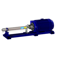 FEDCO MSS-55 Multistage Centrifugal High Pressure Feed Pump