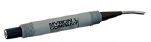 Myron L P72F pH Sensor, 1/2" MNPT Heavy Duty FLAT TIP glass electrode, Double Junction