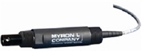 Myron L P74LCR pH Sensor, 3/4" MNPT Double Junction for Low Conductivity (RO/DI) applications