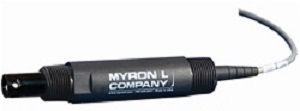 Myron L P74LCR pH Sensor, 3/4" MNPT Double Junction for Low Conductivity (RO/DI) applications