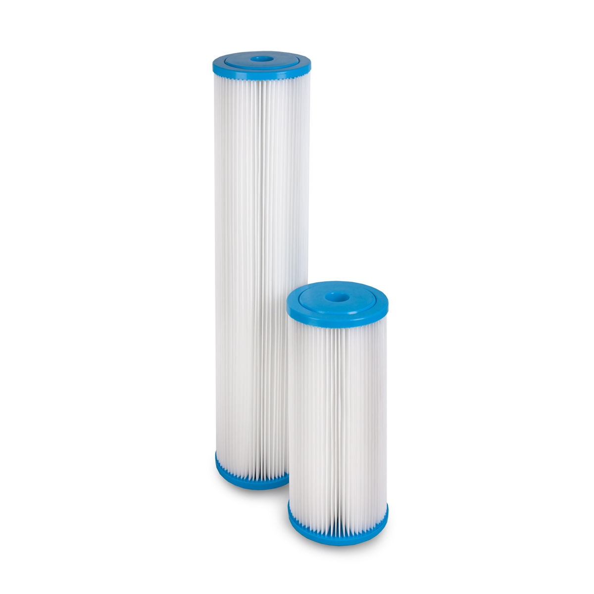 6 PC Water Filter POLYESTER PLEATED FILTER  SPF-25-1010 2.5” X 9 7/8” 6 Pcs 