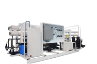132,000 GPD Seawater Desalination System with Energy Recovery Turbine