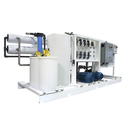 30,000 GPD Ultra-High Efficiency Seawater Desalination System