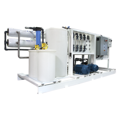 SWRO-HE-200-TPD-CNT 52,800 GPD/ 200 M3/Day Containerized Ultra-High Efficiency Seawater Reverse Osmosis Desalination System