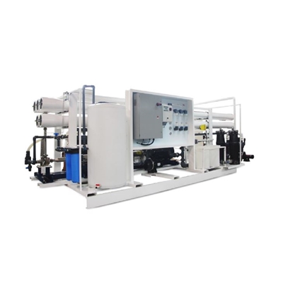 SWRO-HE-300 TPD-CNT 79,200 GPD/ 300 M3/Day High Efficiency Containerized Seawater Reverse Osmosis Desalination System